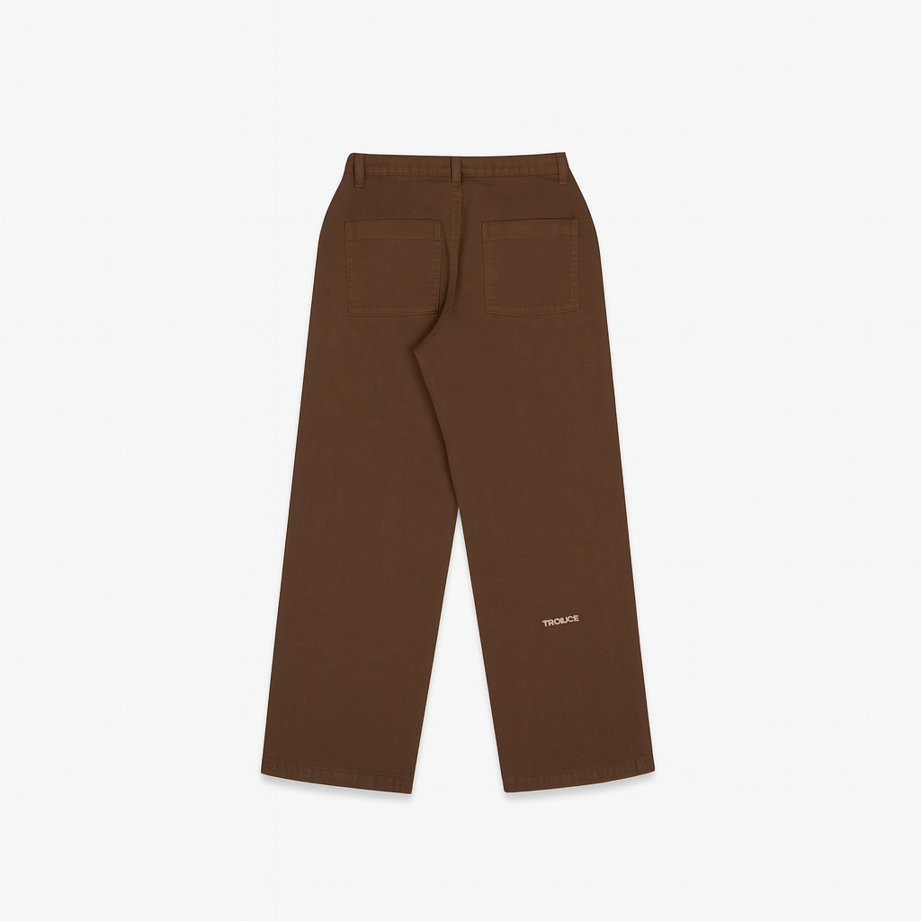 Treduce Pants - Brown